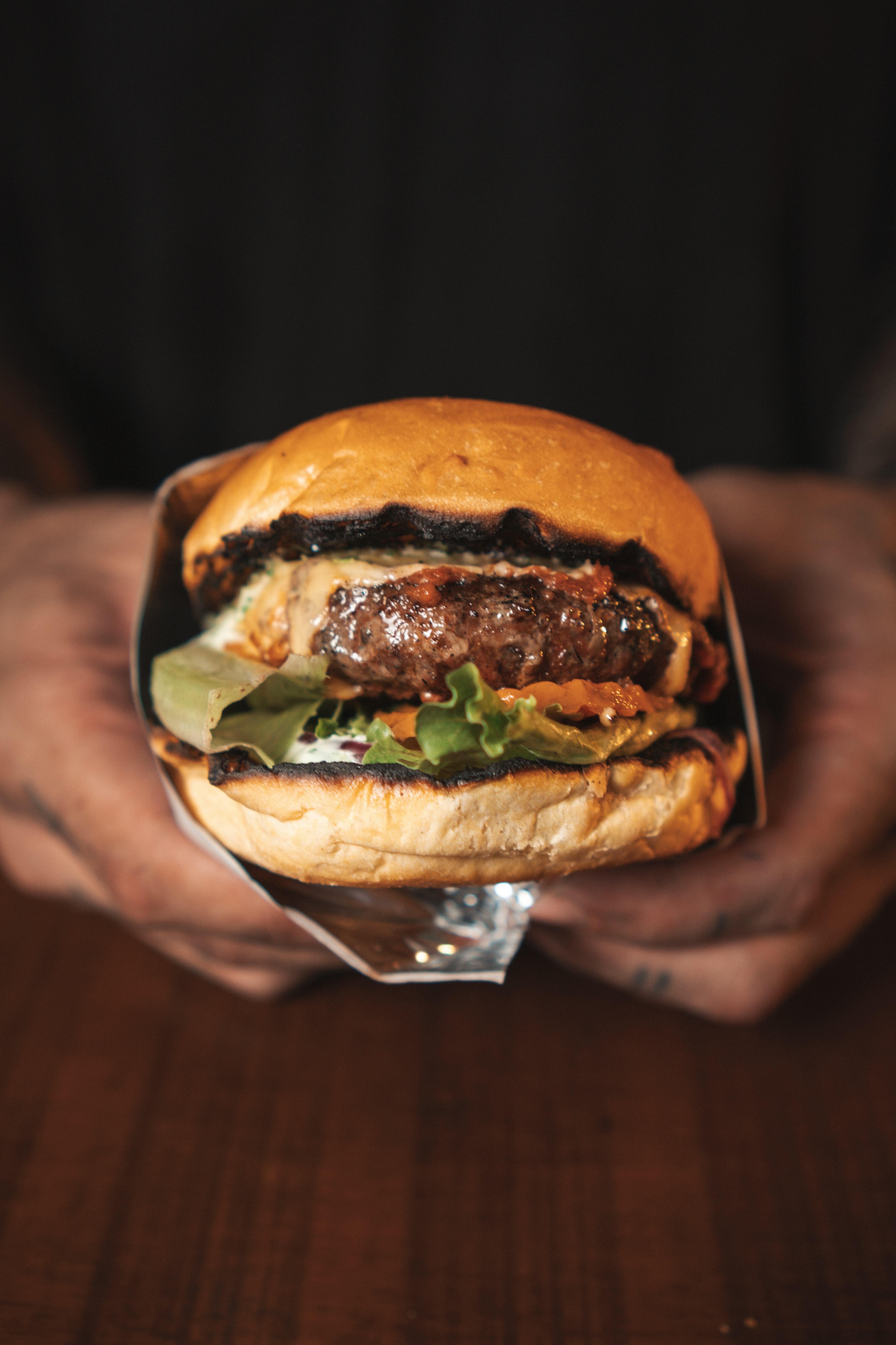 Bevo Burger Signature